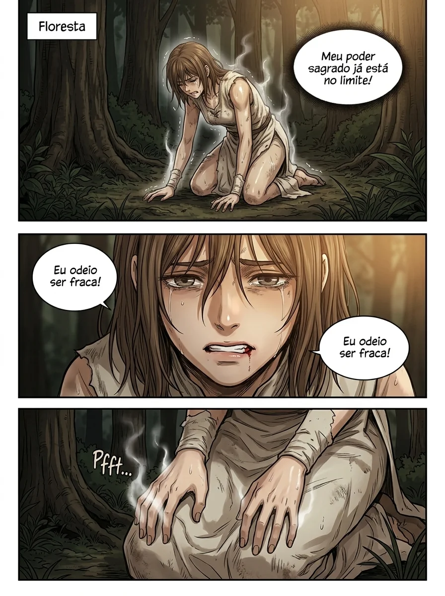 Inicio Chapter 3 Page 9 - AI Generated Manga