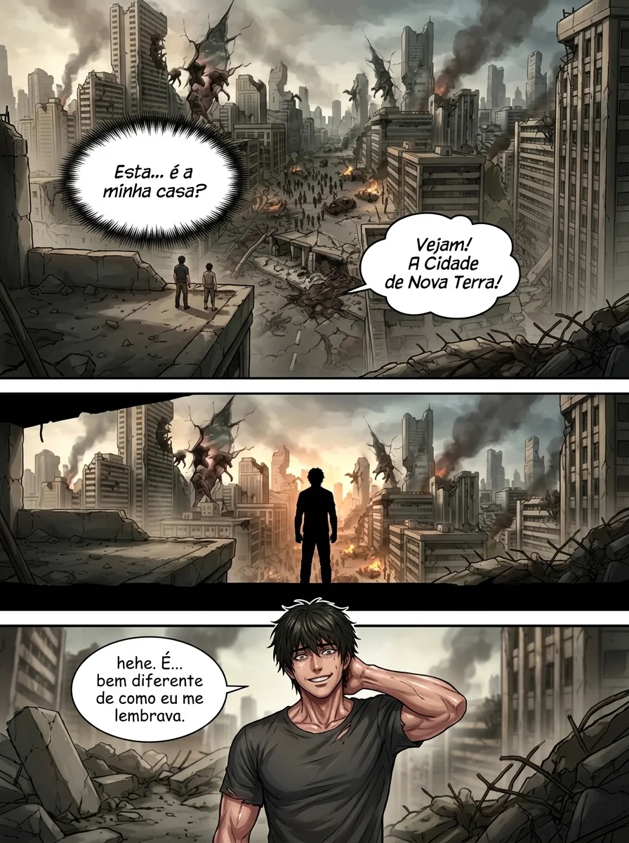 Inicio Chapter 4 Page 10 - AI Generated Manga