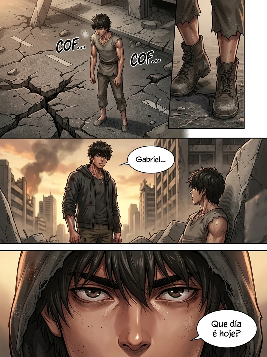 Inicio Chapter 4 Page 11 - AI Generated Manga