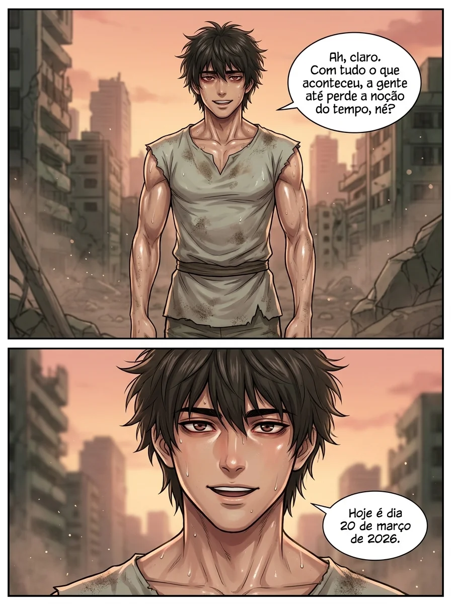 Inicio Chapter 4 Page 12 - AI Generated Manga