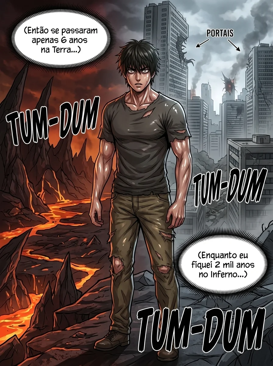 Inicio Chapter 4 Page 13 - AI Generated Manga