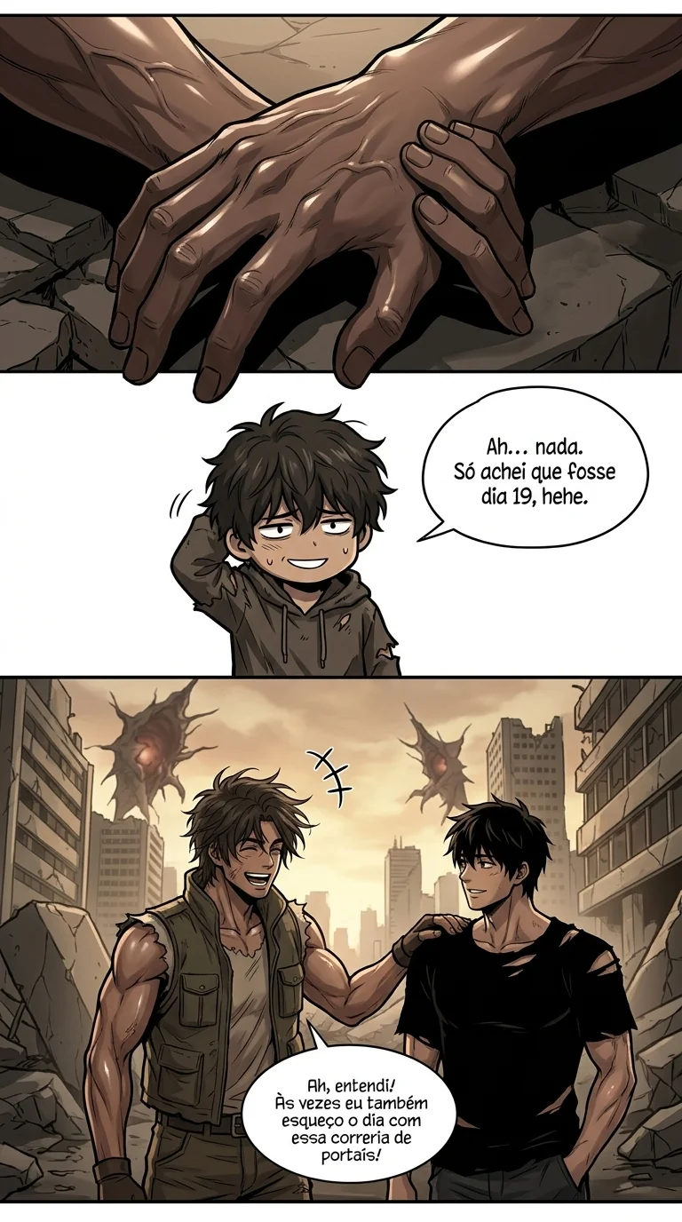 Inicio Chapter 4 Page 14 - AI Generated Manga