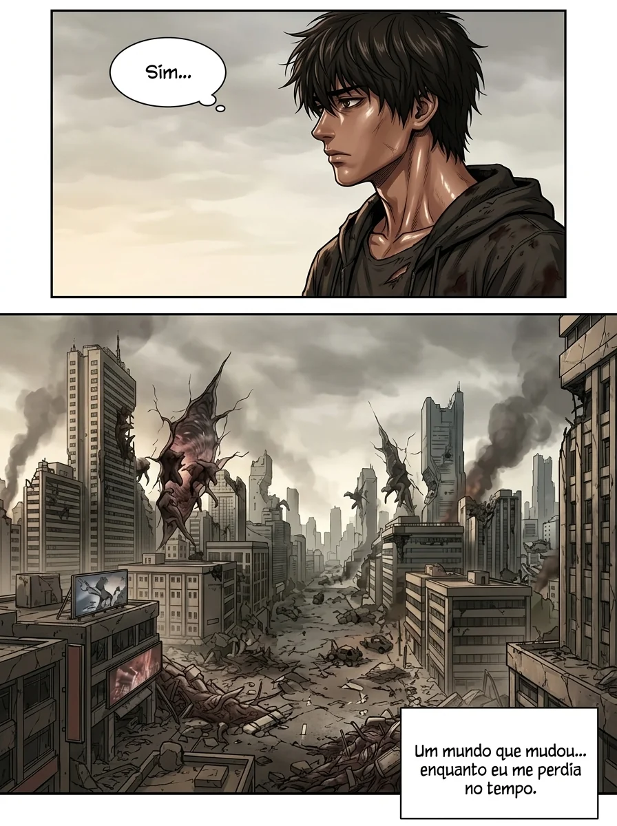 Inicio Chapter 4 Page 15 - AI Generated Manga
