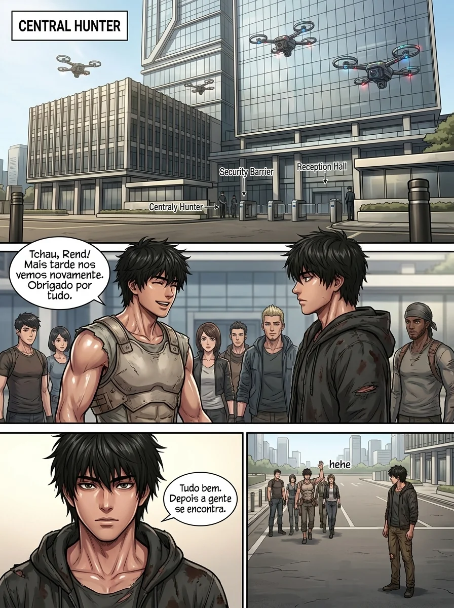 Inicio Chapter 4 Page 16 - AI Generated Manga