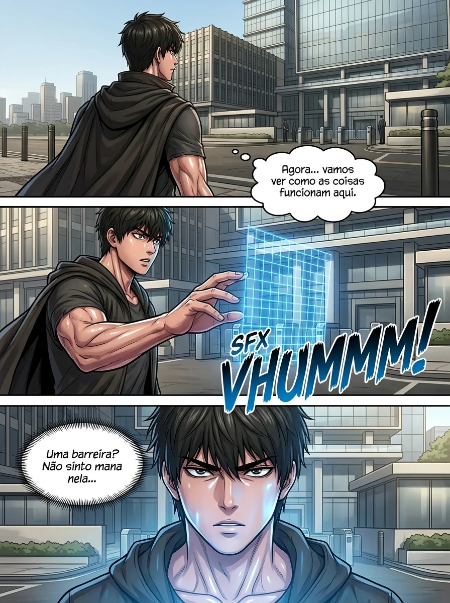 Inicio Chapter 4 Page 17 - AI Generated Manga