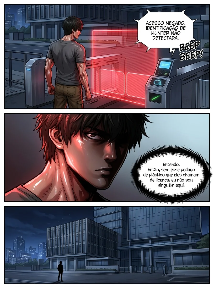 Inicio Chapter 4 Page 18 - AI Generated Manga
