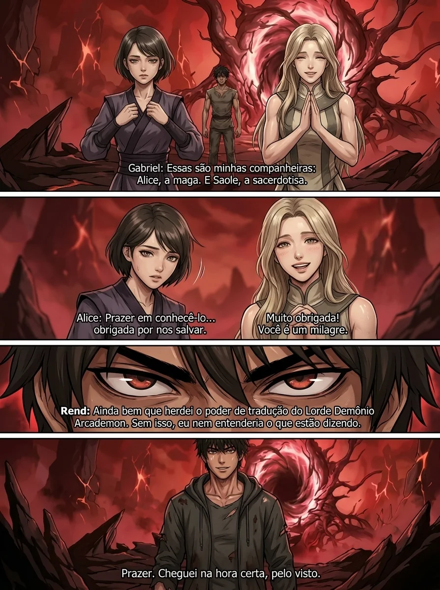Inicio Chapter 4 Page 2 - AI Generated Manga