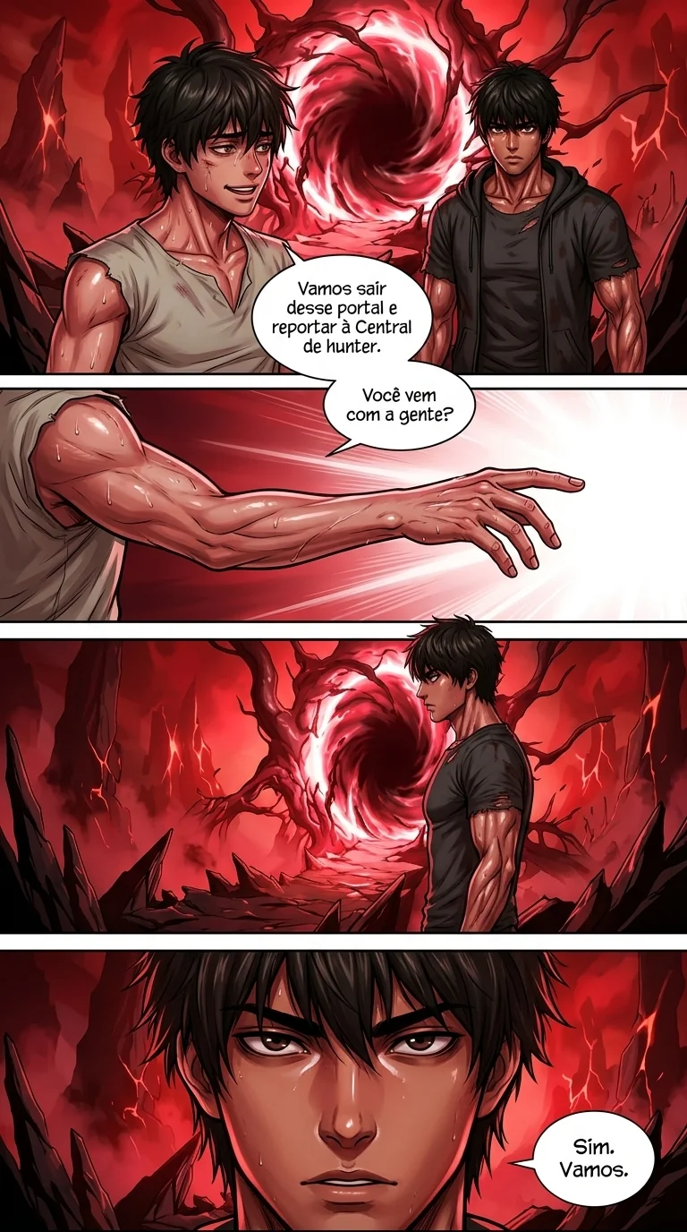 Inicio Chapter 4 Page 5 - AI Generated Manga