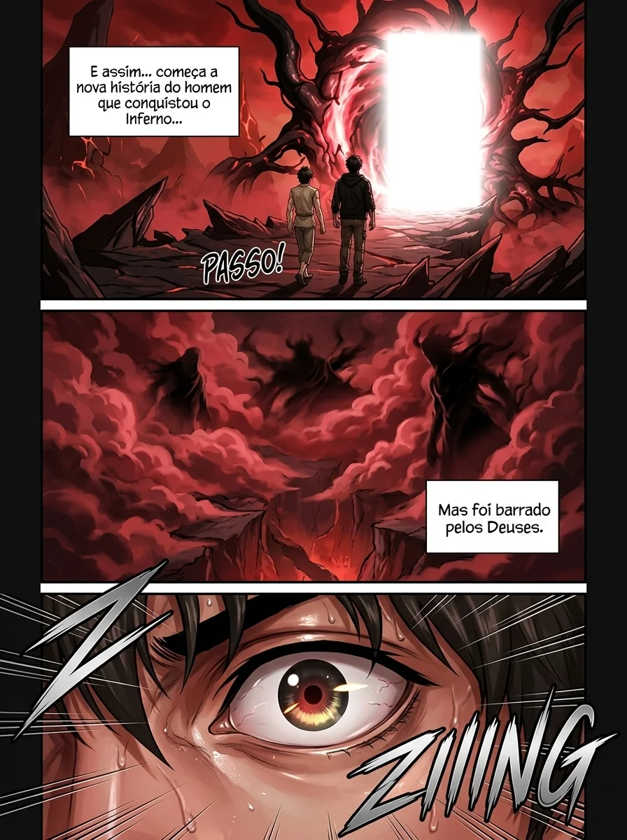 Inicio Chapter 4 Page 6 - AI Generated Manga