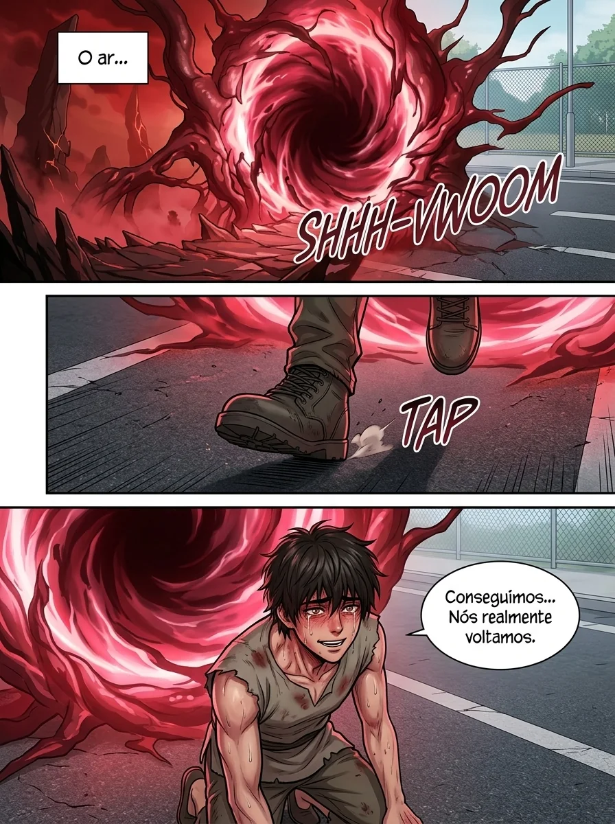 Inicio Chapter 4 Page 7 - AI Generated Manga