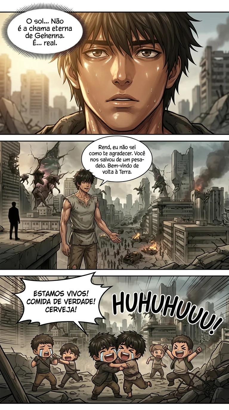 Inicio Chapter 4 Page 8 - AI Generated Manga