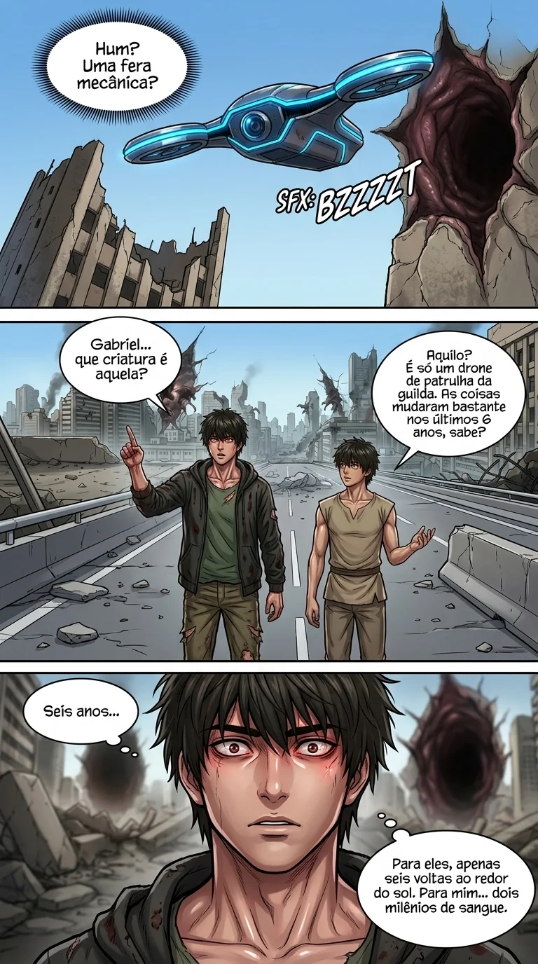 Inicio Chapter 4 Page 9 - AI Generated Manga