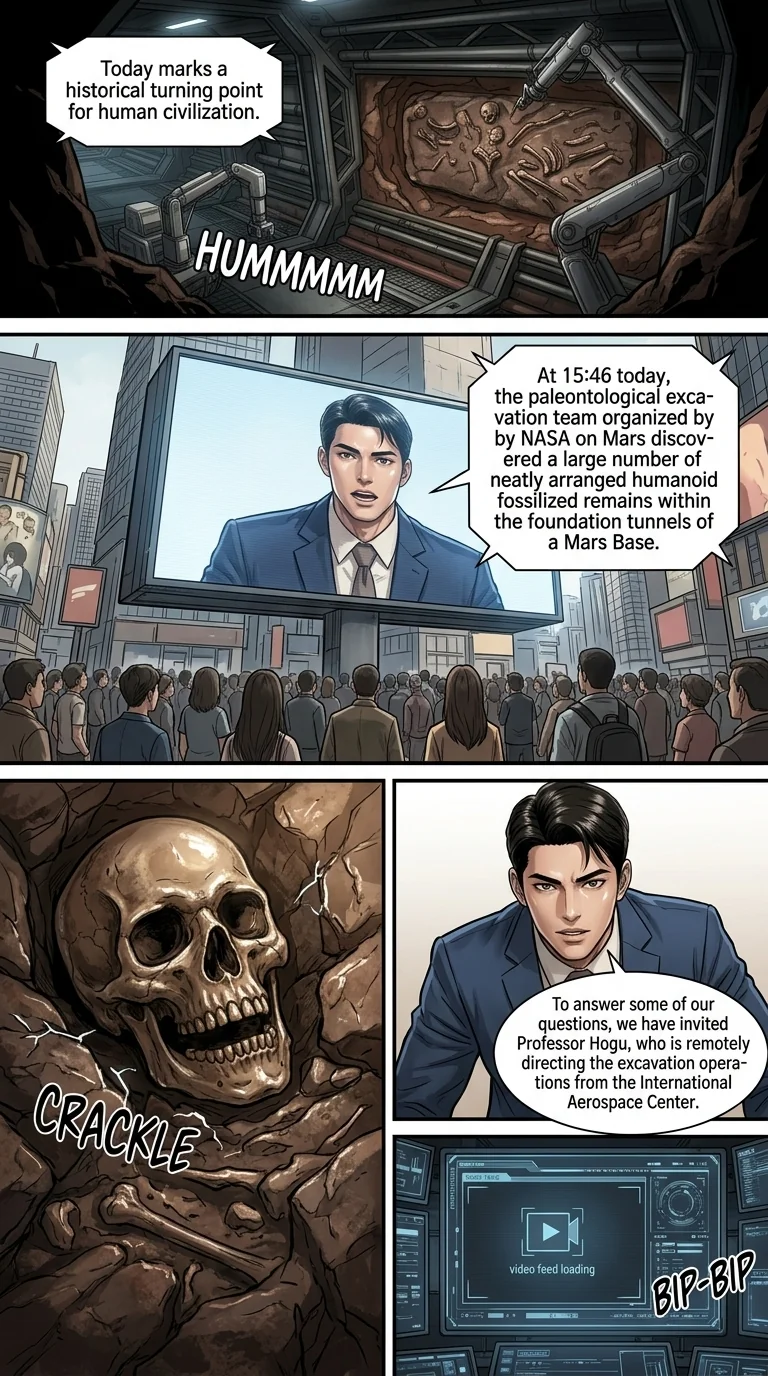 How are Zerg made? Chapter 1 Page 1 - AI Generated Manga