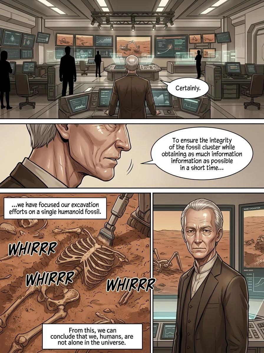 How are Zerg made? Chapter 1 Page 3 - AI Generated Manga