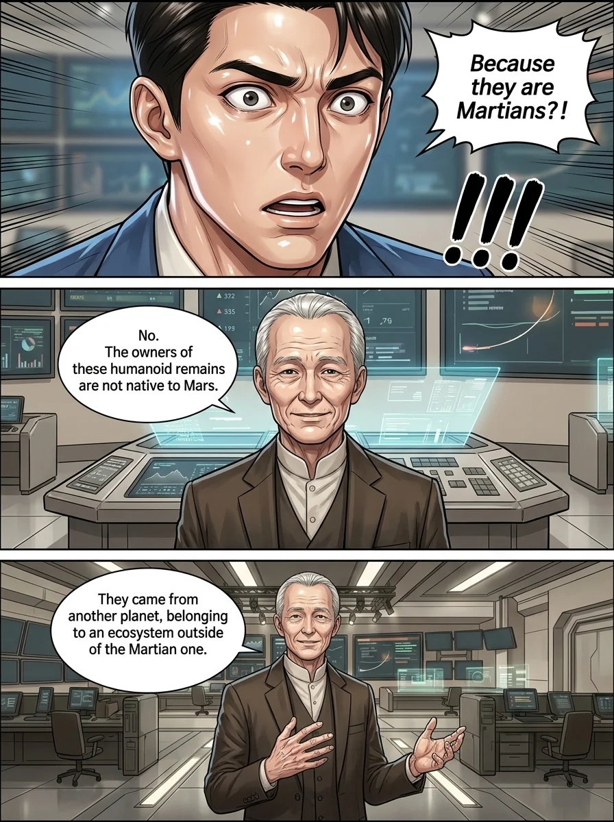 How are Zerg made? Chapter 1 Page 4 - AI Generated Manga