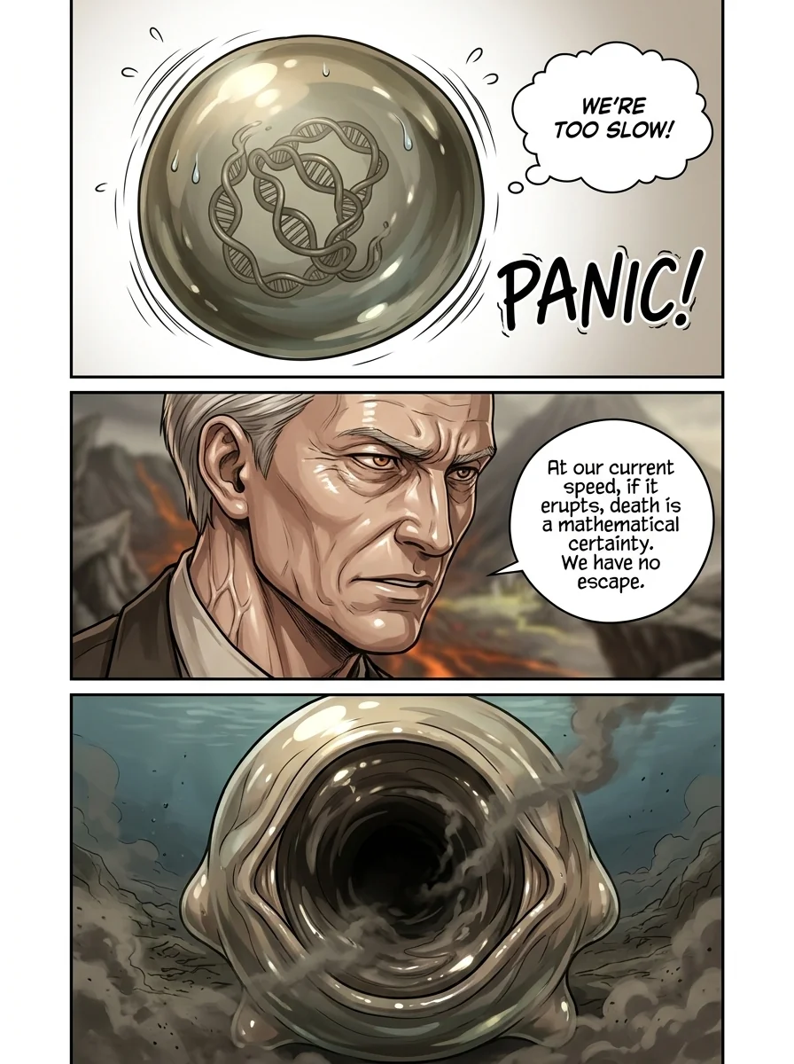 How are Zerg made? Chapter 10 Page 17 - AI Generated Manga