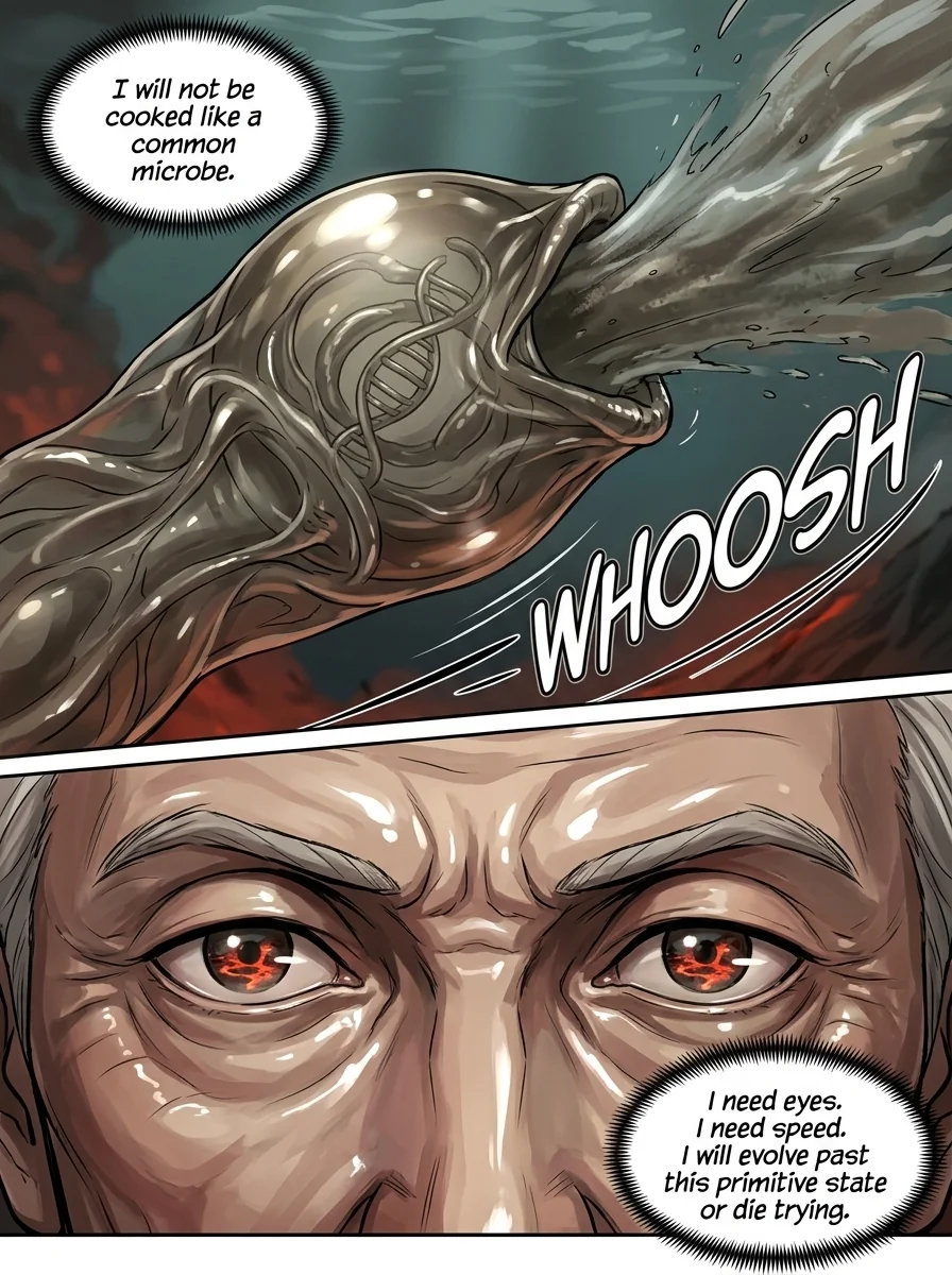 How are Zerg made? Chapter 10 Page 18 - AI Generated Manga