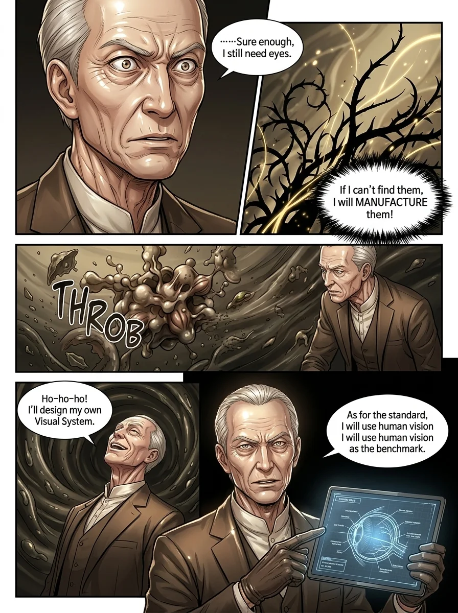 How are Zerg made? Chapter 10 Page 22 - AI Generated Manga