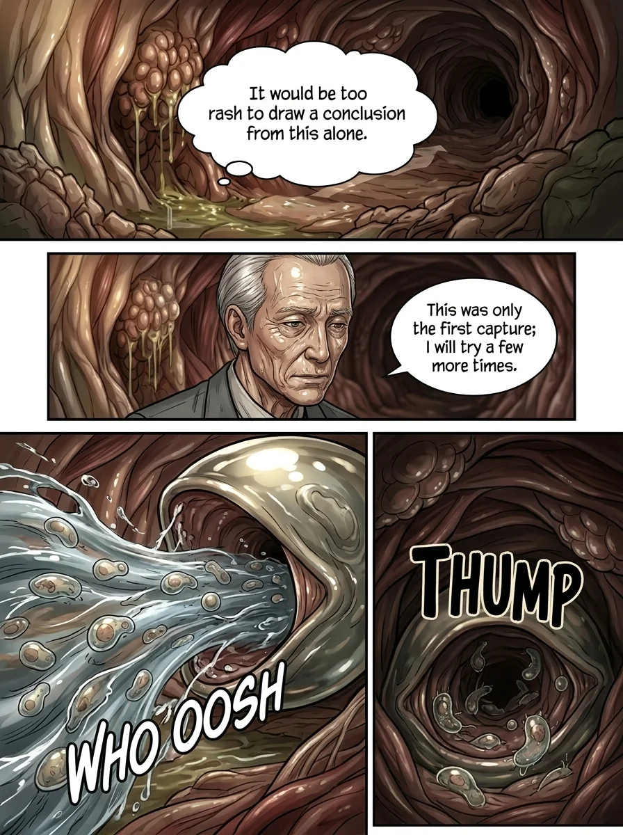 How are Zerg made? Chapter 10 Page 3 - AI Generated Manga