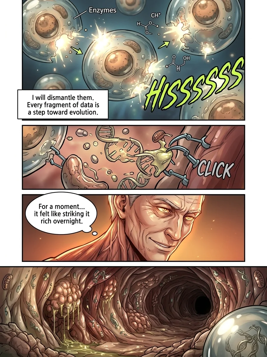 How are Zerg made? Chapter 10 Page 4 - AI Generated Manga