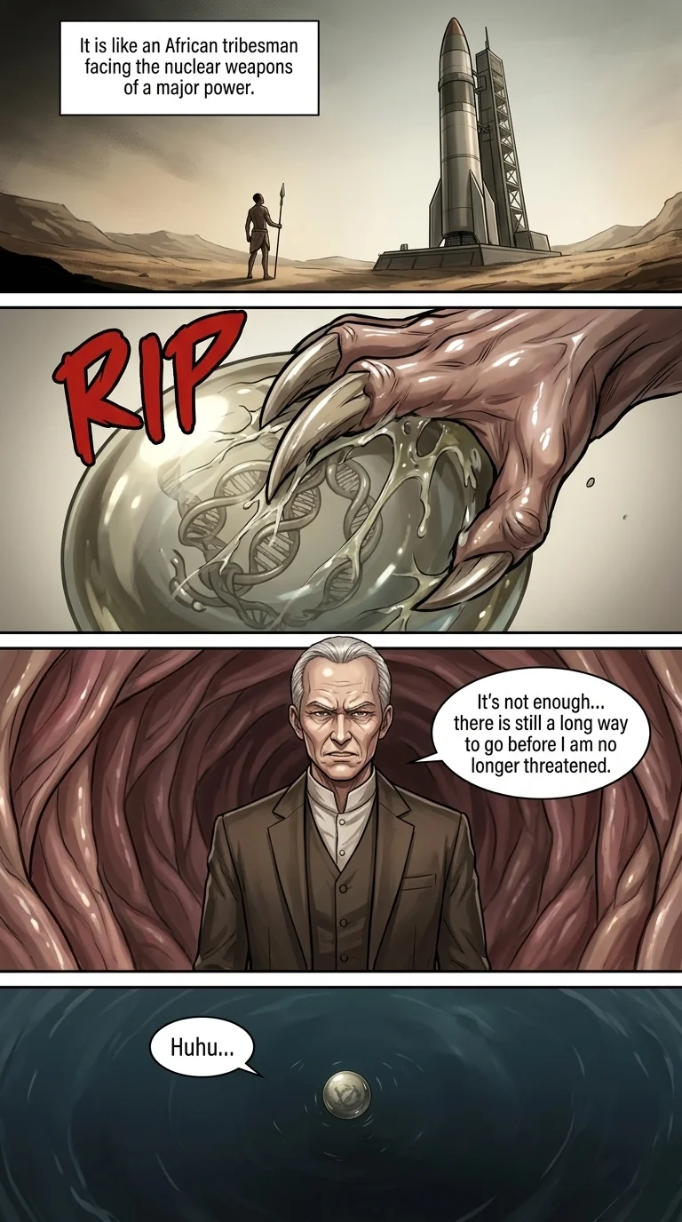 How are Zerg made? Chapter 10 Page 6 - AI Generated Manga