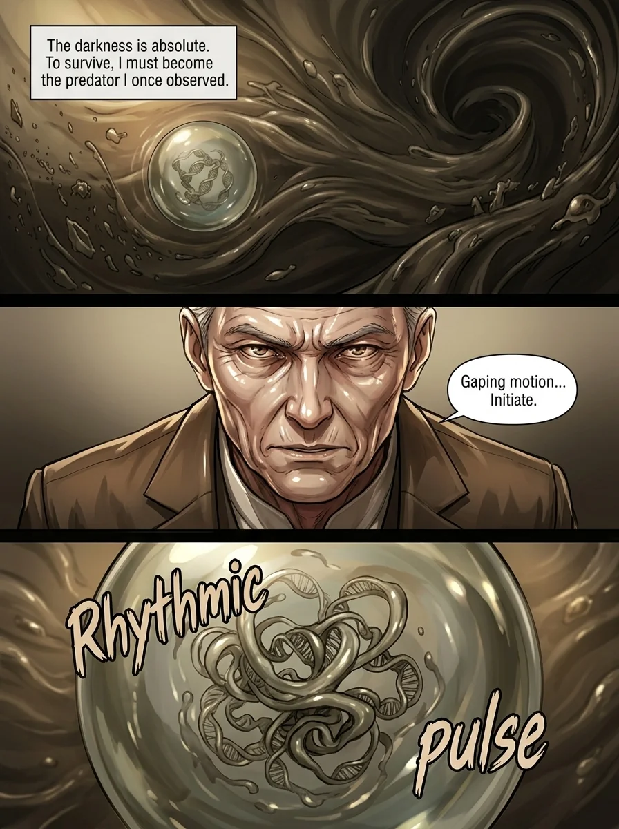 How are Zerg made? Chapter 10 Page 7 - AI Generated Manga