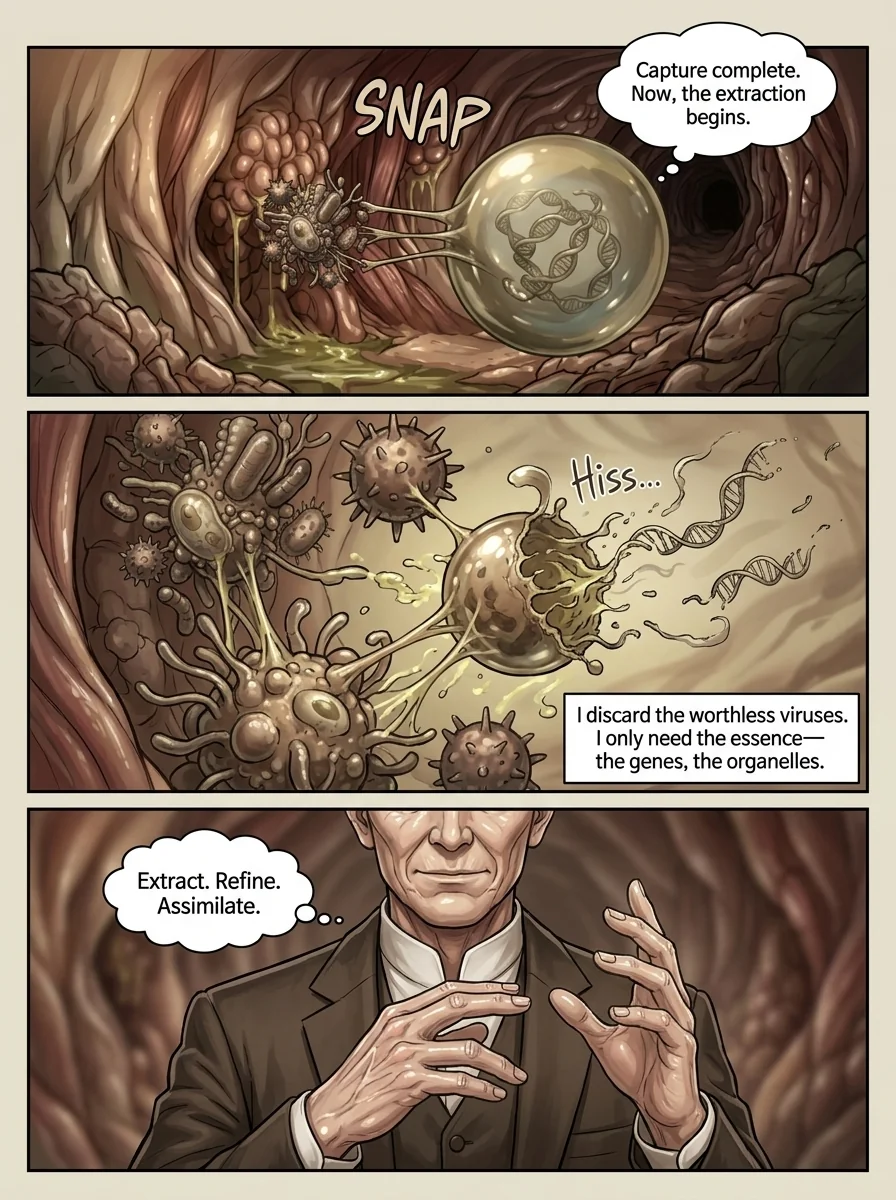 How are Zerg made? Chapter 10 Page 9 - AI Generated Manga