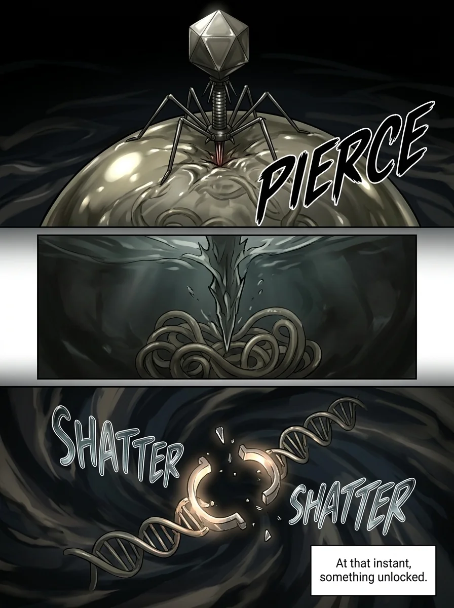 How are Zerg made? Chapter 2 Page 5 - AI Generated Manga