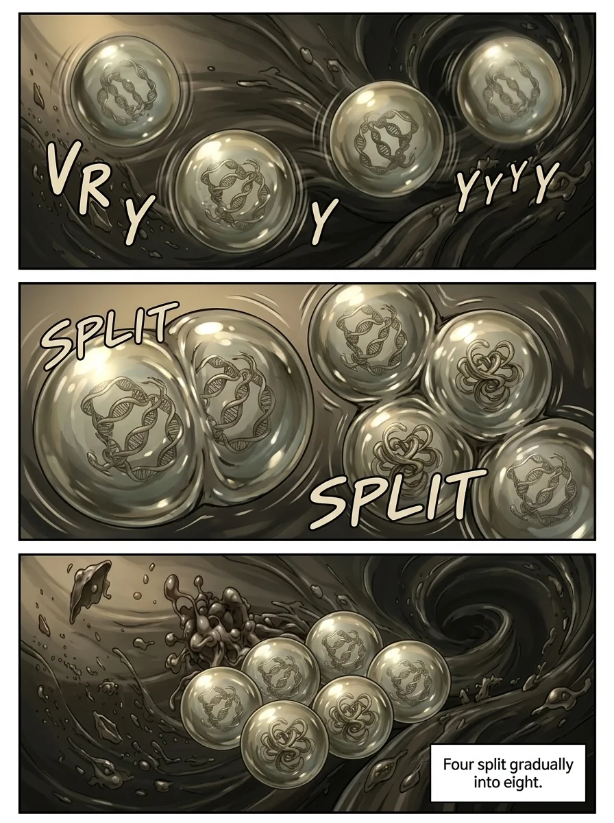 How are Zerg made? Chapter 3 Page 11 - AI Generated Manga