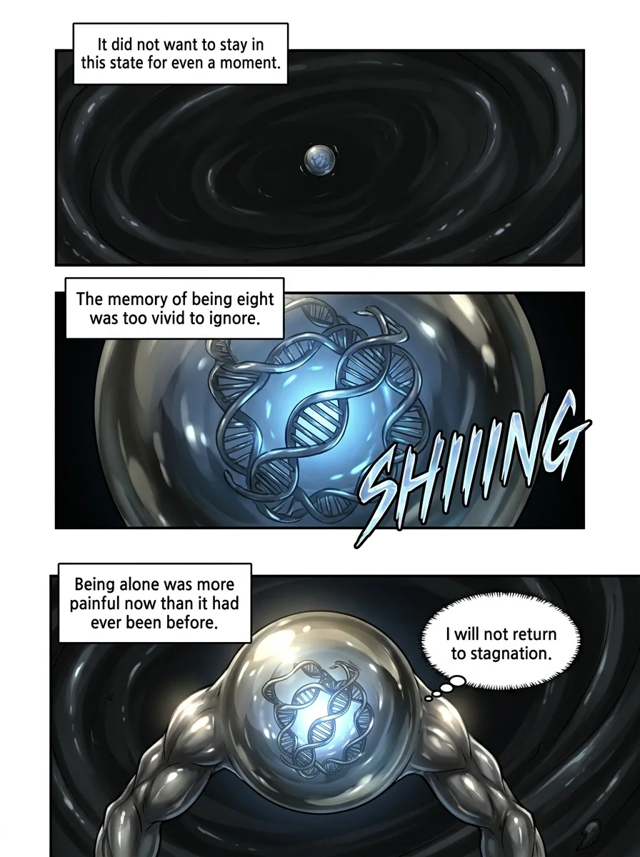 How are Zerg made? Chapter 3 Page 16 - AI Generated Manga