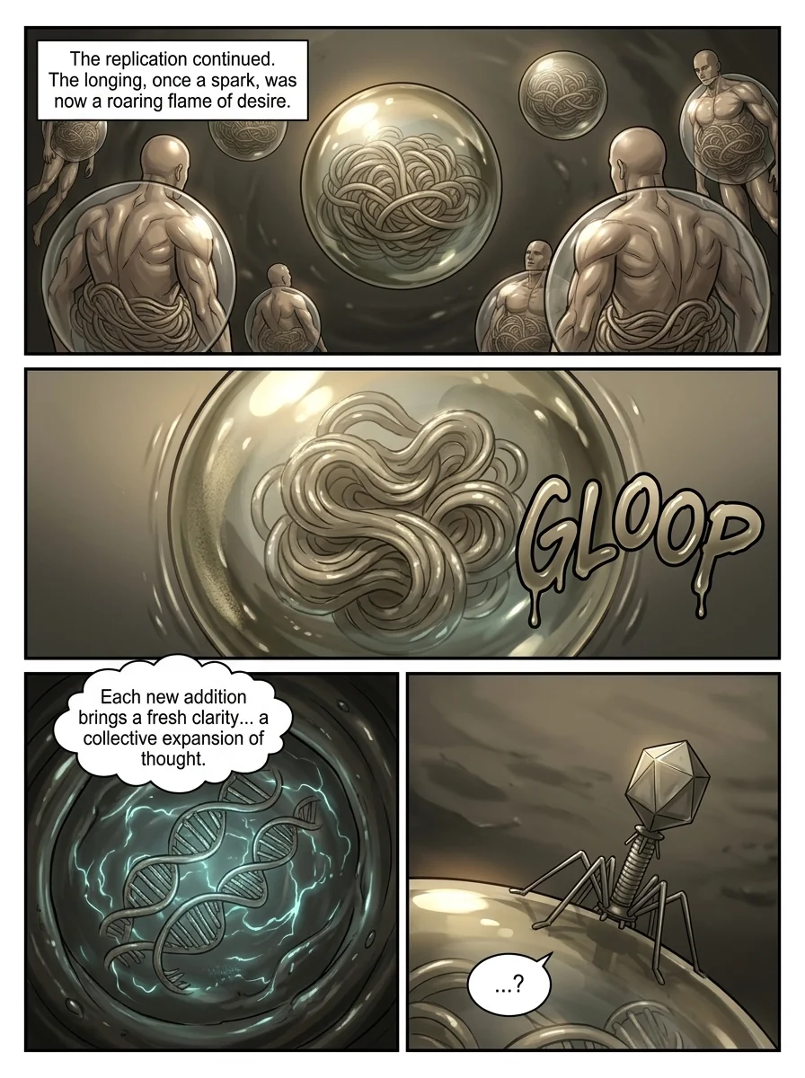 How are Zerg made? Chapter 3 Page 17 - AI Generated Manga