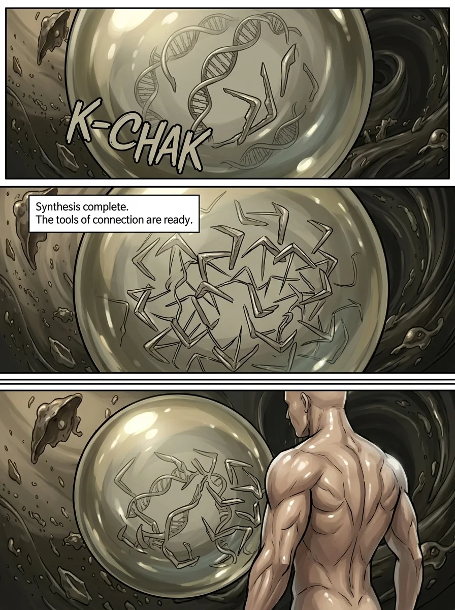 How are Zerg made? Chapter 3 Page 23 - AI Generated Manga