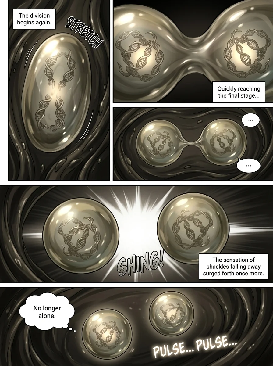 How are Zerg made? Chapter 3 Page 2 - AI Generated Manga