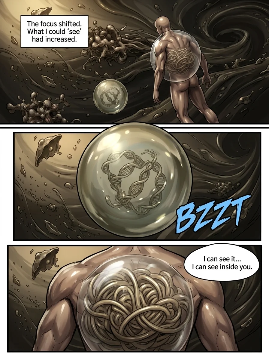 How are Zerg made? Chapter 3 Page 6 - AI Generated Manga