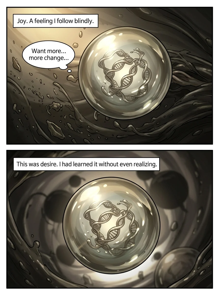 How are Zerg made? Chapter 3 Page 7 - AI Generated Manga