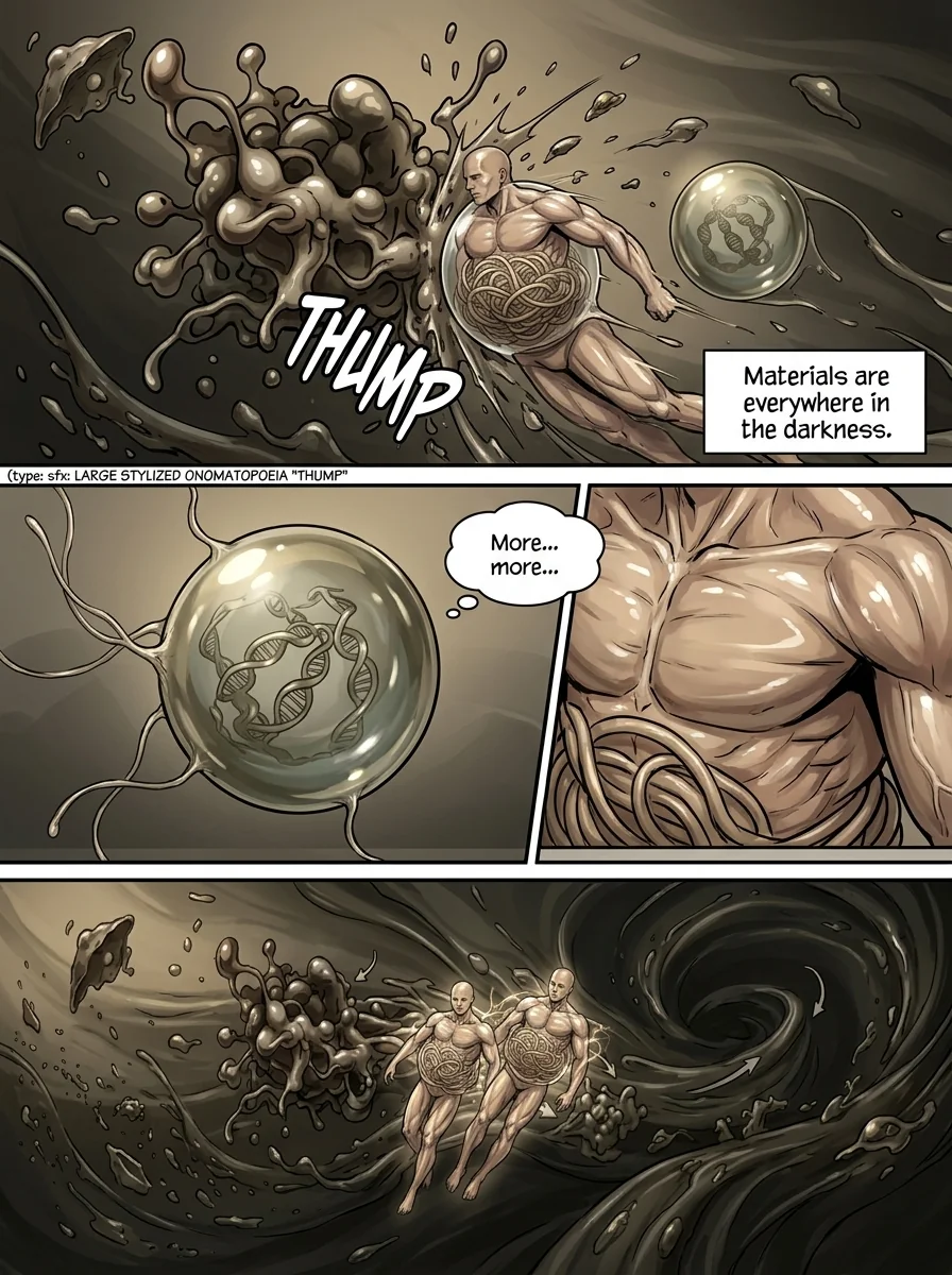 How are Zerg made? Chapter 3 Page 8 - AI Generated Manga