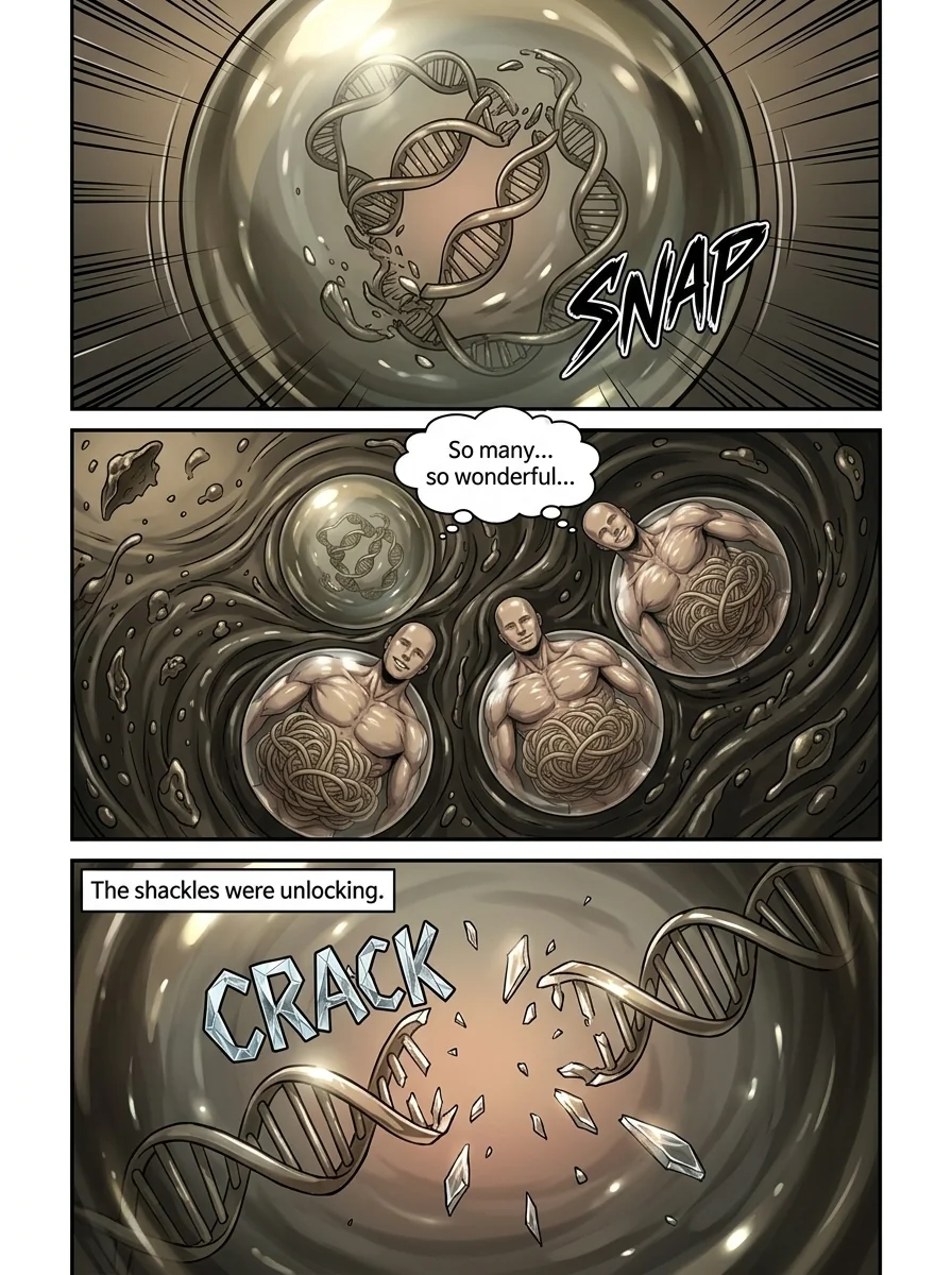 How are Zerg made? Chapter 3 Page 9 - AI Generated Manga