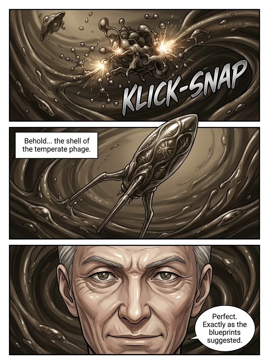 How are Zerg made? Chapter 4 Page 14 - AI Generated Manga
