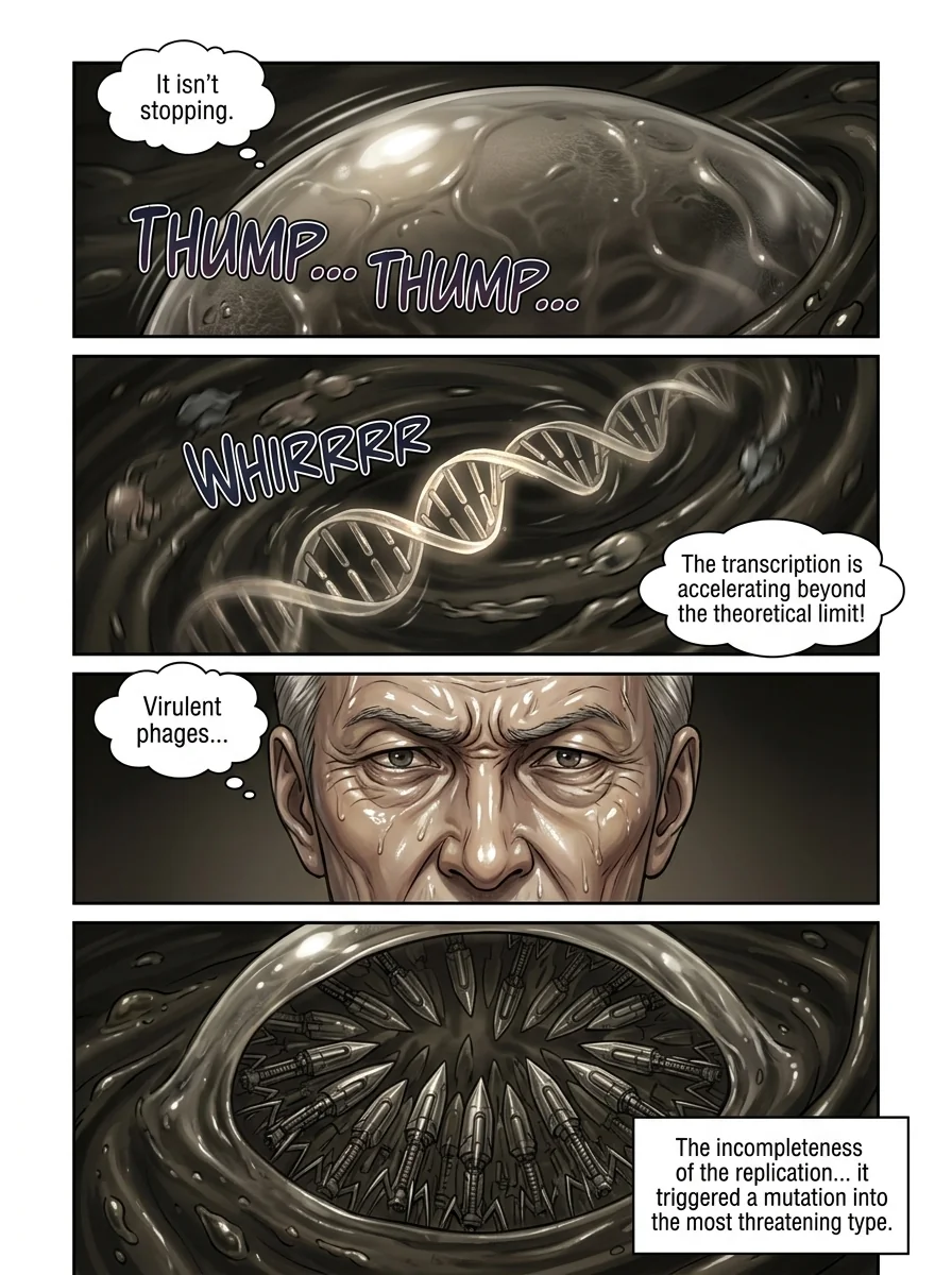 How are Zerg made? Chapter 4 Page 16 - AI Generated Manga