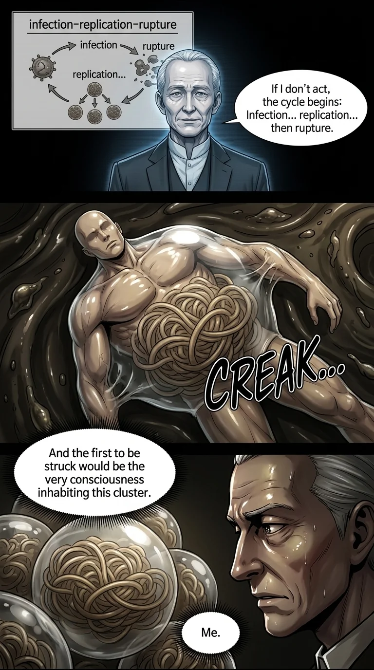 How are Zerg made? Chapter 4 Page 17 - AI Generated Manga