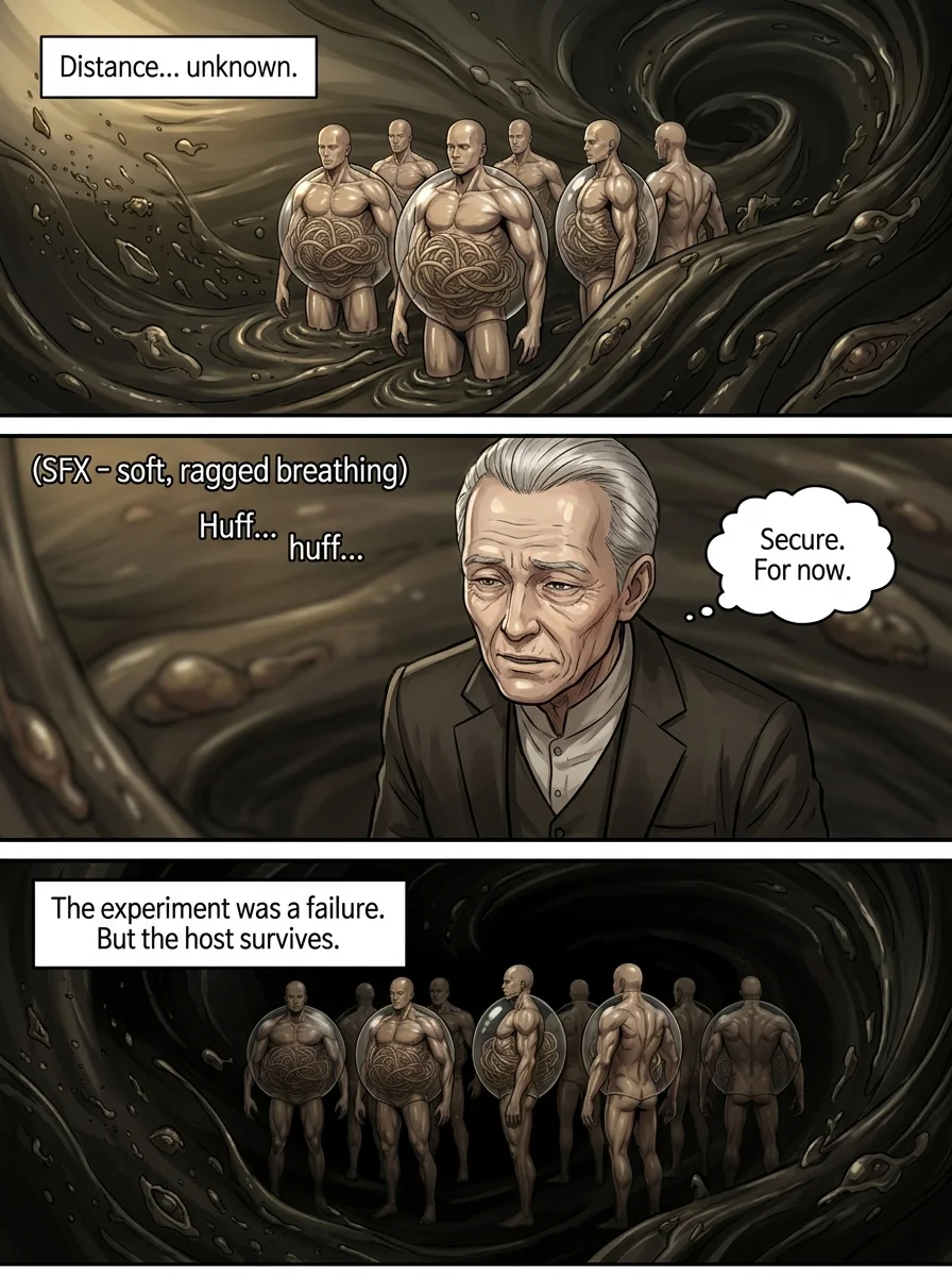 How are Zerg made? Chapter 4 Page 20 - AI Generated Manga