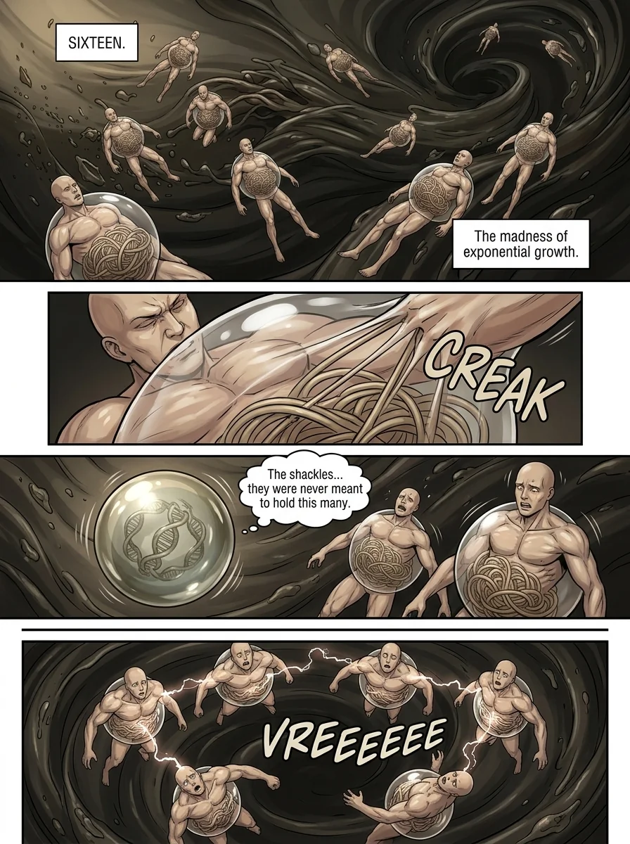 How are Zerg made? Chapter 4 Page 2 - AI Generated Manga