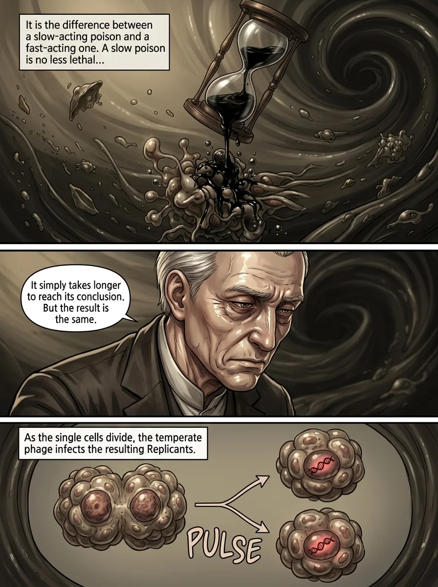 How are Zerg made? Chapter 4 Page 7 - AI Generated Manga