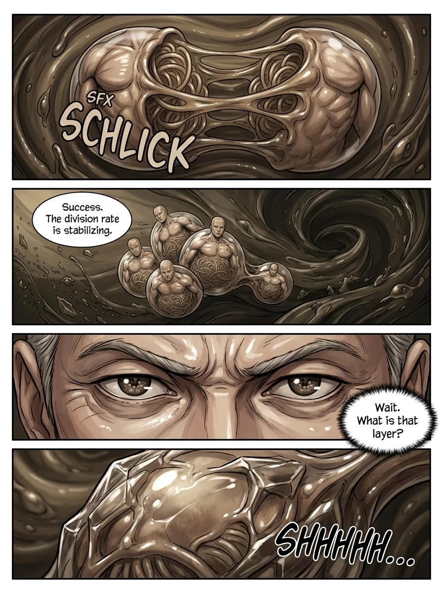 How are Zerg made? Chapter 5 Page 10 - AI Generated Manga
