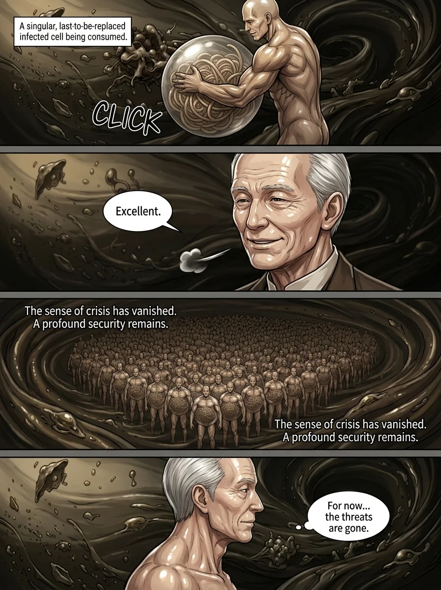 How are Zerg made? Chapter 5 Page 16 - AI Generated Manga