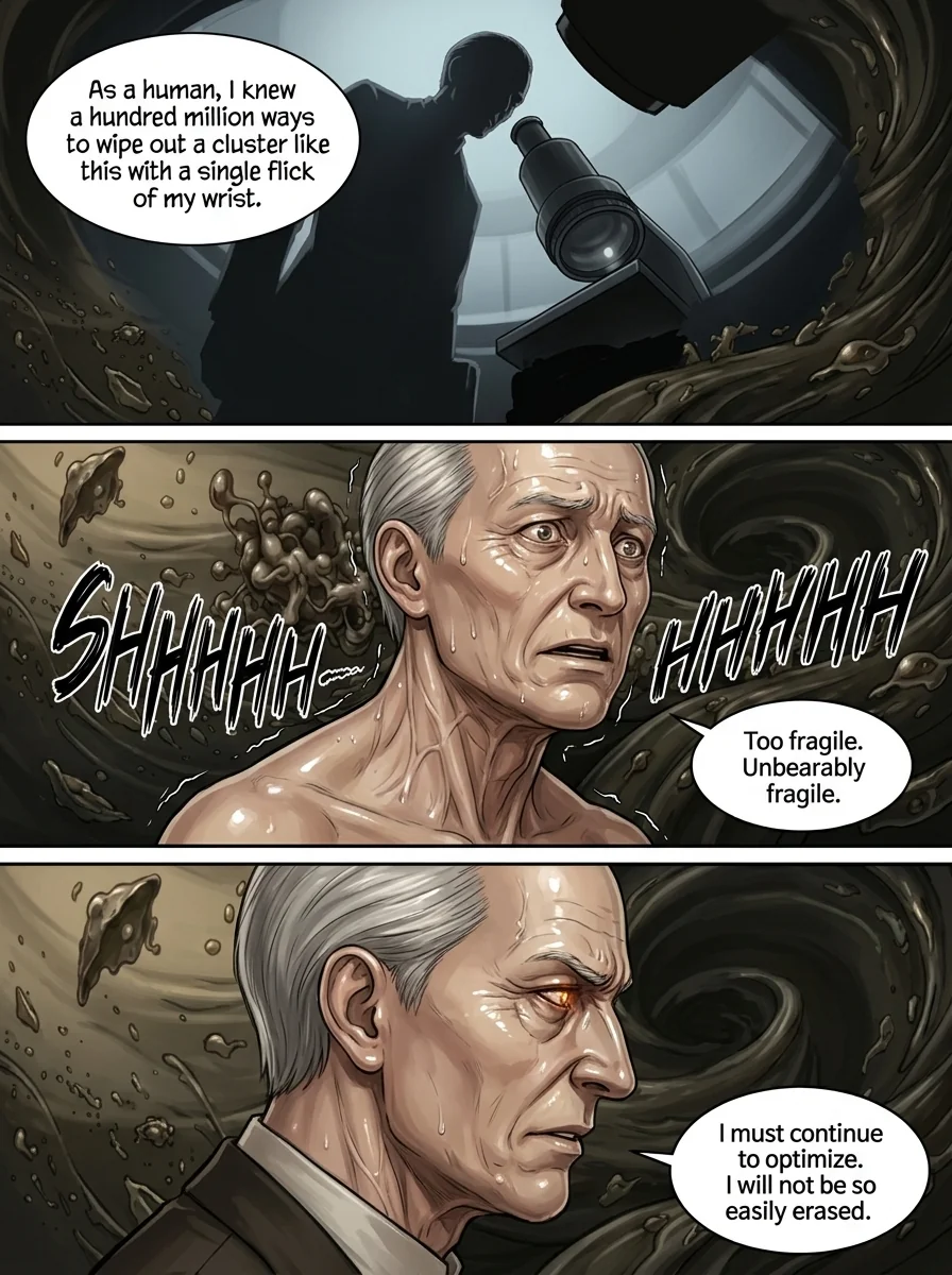 How are Zerg made? Chapter 5 Page 18 - AI Generated Manga