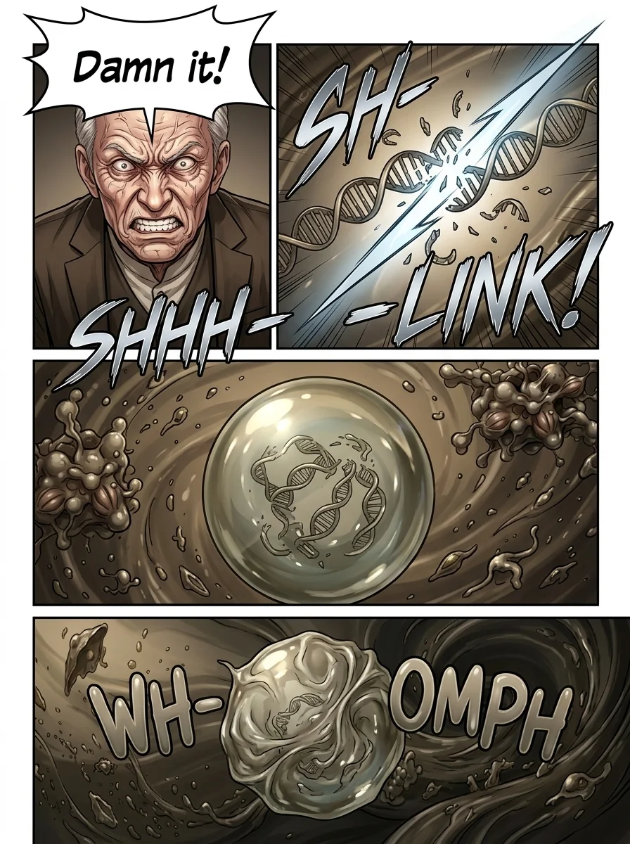 How are Zerg made? Chapter 5 Page 3 - AI Generated Manga