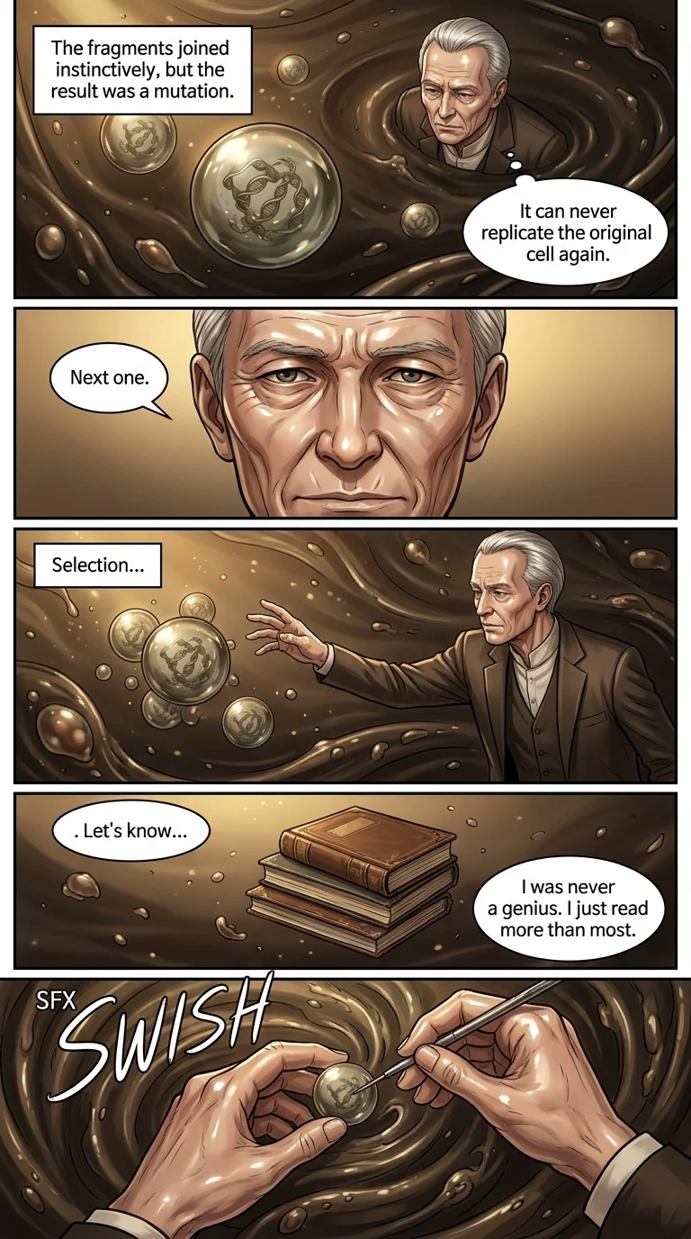 How are Zerg made? Chapter 5 Page 5 - AI Generated Manga