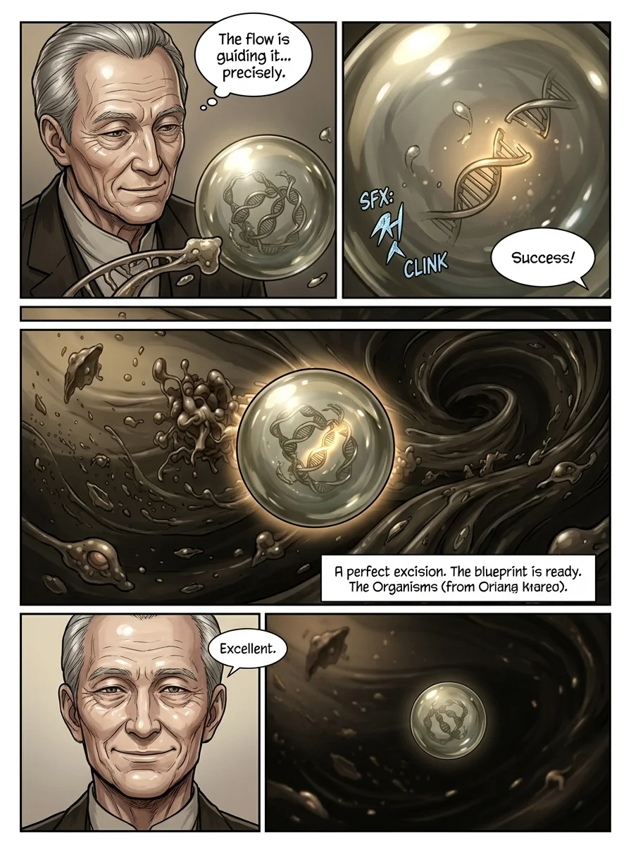 How are Zerg made? Chapter 5 Page 7 - AI Generated Manga