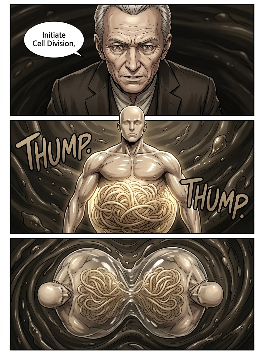 How are Zerg made? Chapter 5 Page 9 - AI Generated Manga